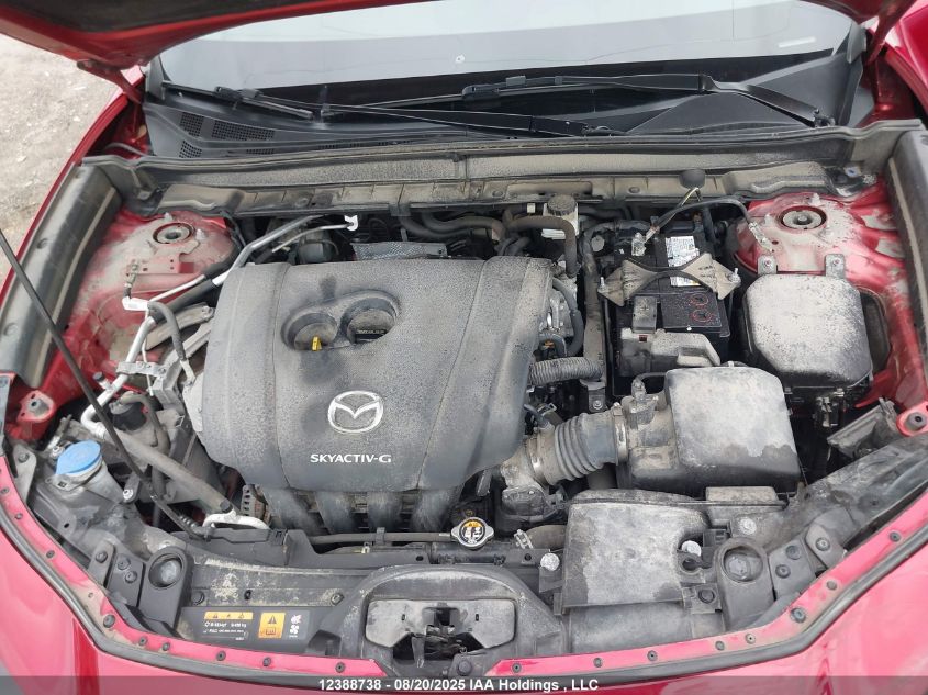 2022 Mazda Cx-30 Gs VIN: 3MVDMBCL2NM411670 Lot: 12388738