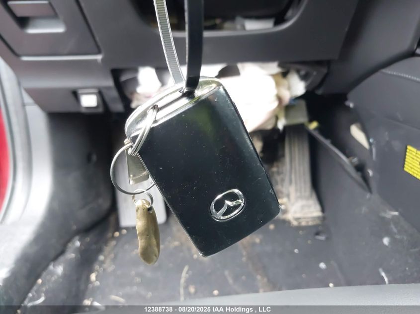 2022 Mazda Cx-30 Gs VIN: 3MVDMBCL2NM411670 Lot: 12388738