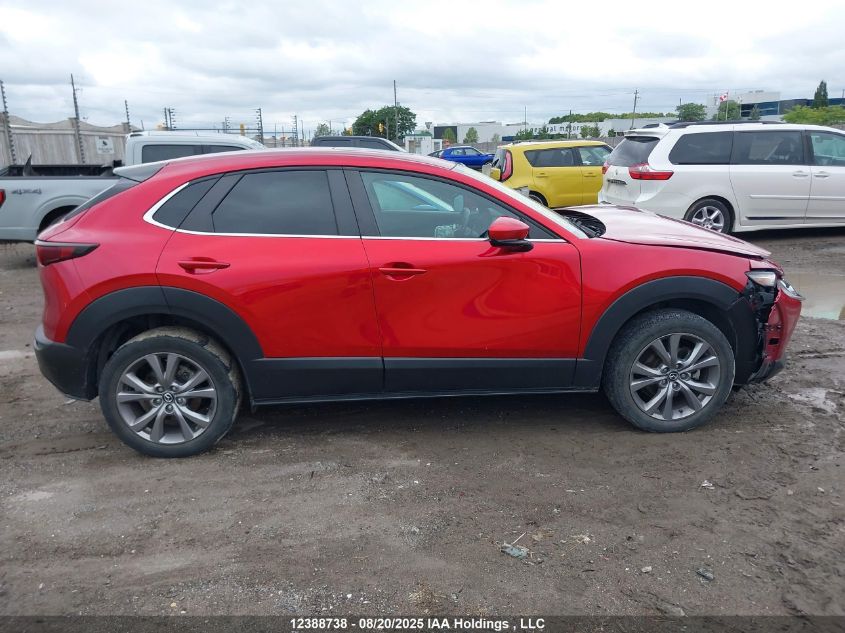 2022 Mazda Cx-30 Gs VIN: 3MVDMBCL2NM411670 Lot: 12388738