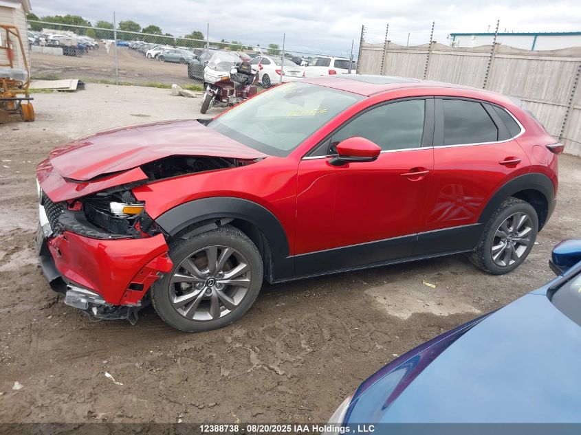 2022 Mazda Cx-30 Gs VIN: 3MVDMBCL2NM411670 Lot: 12388738