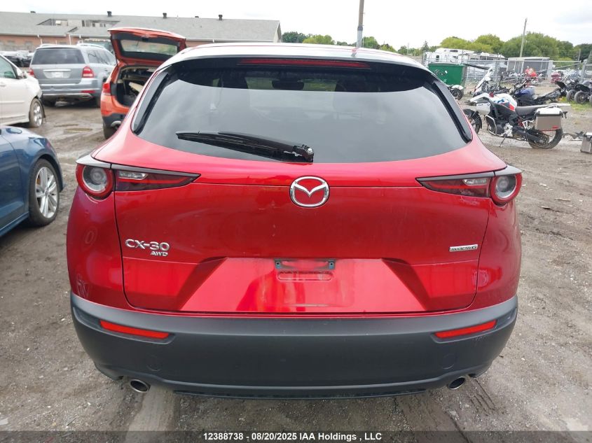2022 Mazda Cx-30 Gs VIN: 3MVDMBCL2NM411670 Lot: 12388738