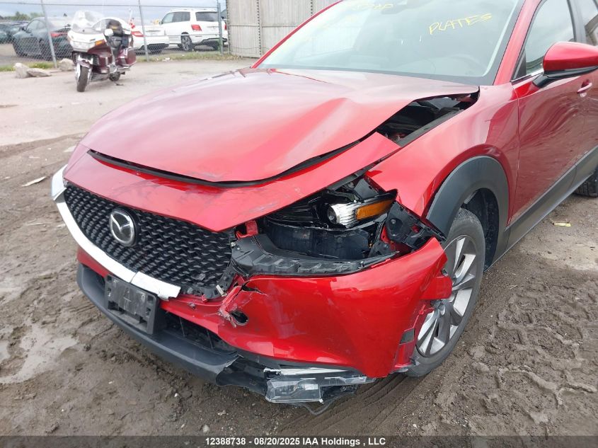 2022 Mazda Cx-30 Gs VIN: 3MVDMBCL2NM411670 Lot: 12388738