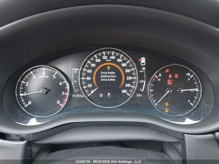 2022 Mazda Cx-30 Gs VIN: 3MVDMBCL2NM411670 Lot: 12388738