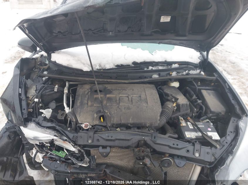 2017 Toyota Corolla VIN: 2T1BURHE2HC943655 Lot: 12388742