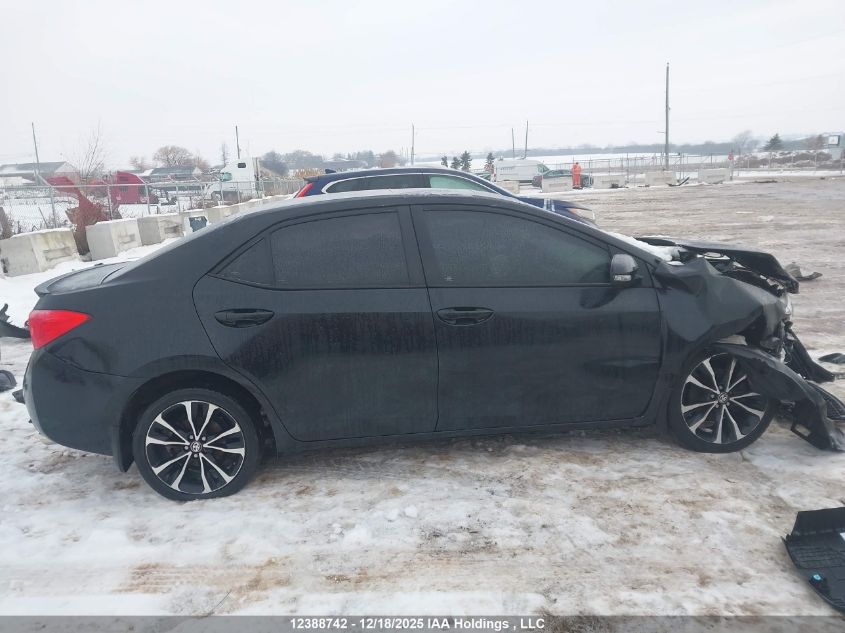 2017 Toyota Corolla VIN: 2T1BURHE2HC943655 Lot: 12388742