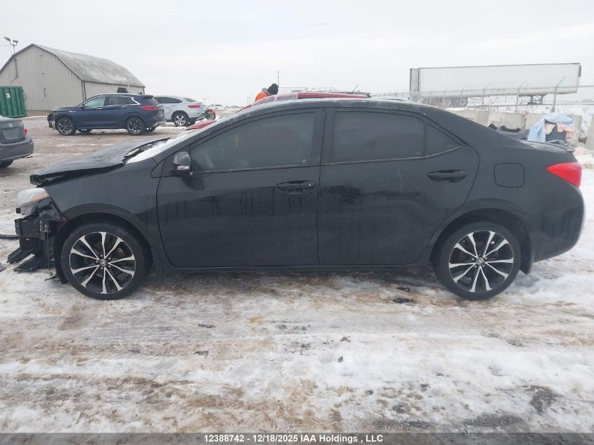 2017 Toyota Corolla VIN: 2T1BURHE2HC943655 Lot: 12388742