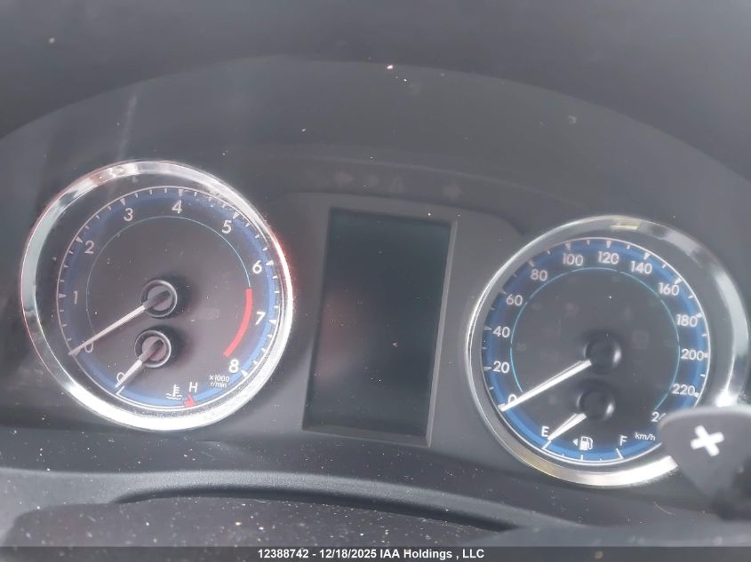 2017 Toyota Corolla VIN: 2T1BURHE2HC943655 Lot: 12388742