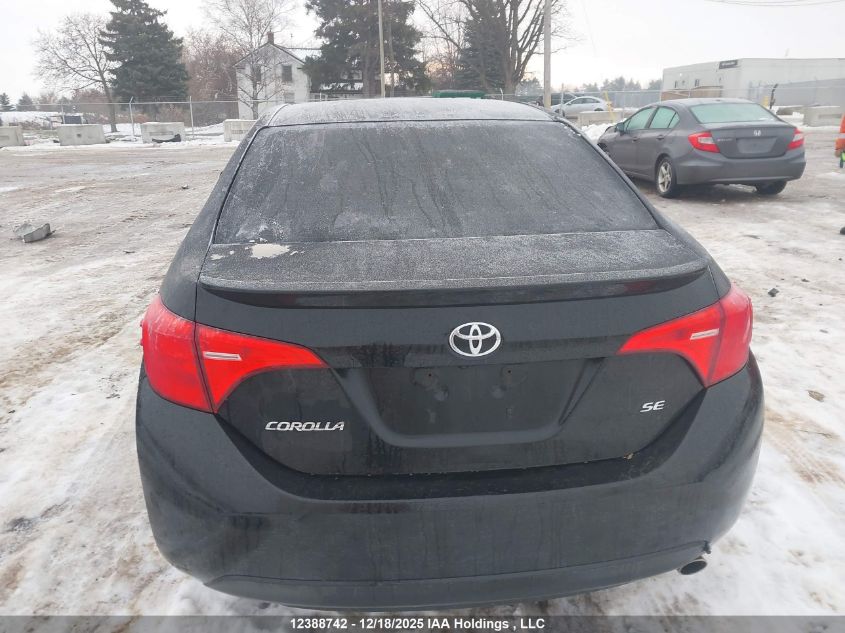 2017 Toyota Corolla VIN: 2T1BURHE2HC943655 Lot: 12388742