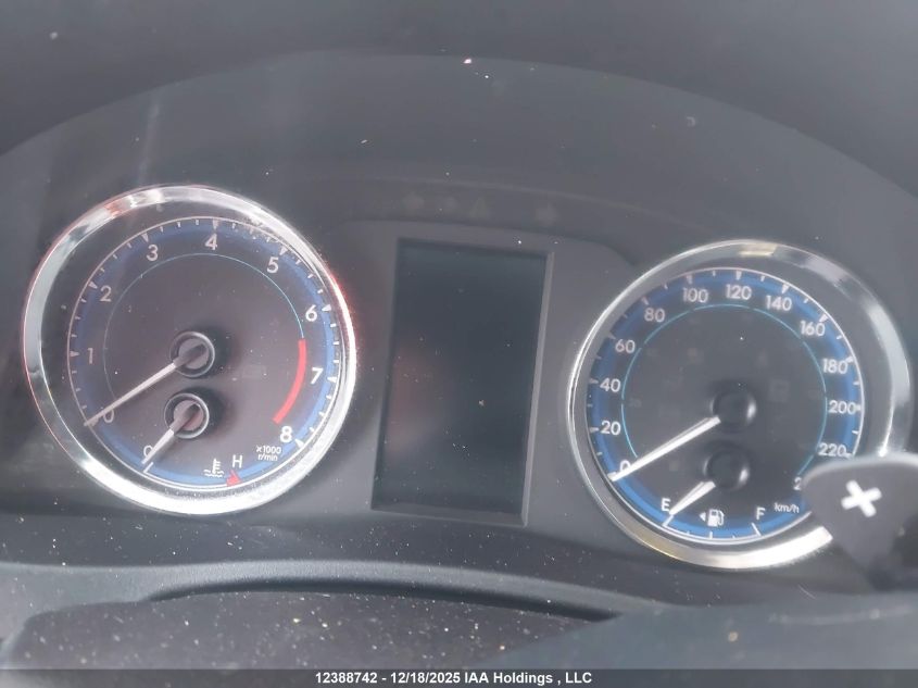 2017 Toyota Corolla VIN: 2T1BURHE2HC943655 Lot: 12388742