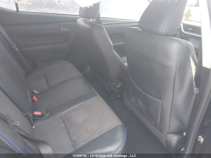 2017 Toyota Corolla VIN: 2T1BURHE2HC943655 Lot: 12388742