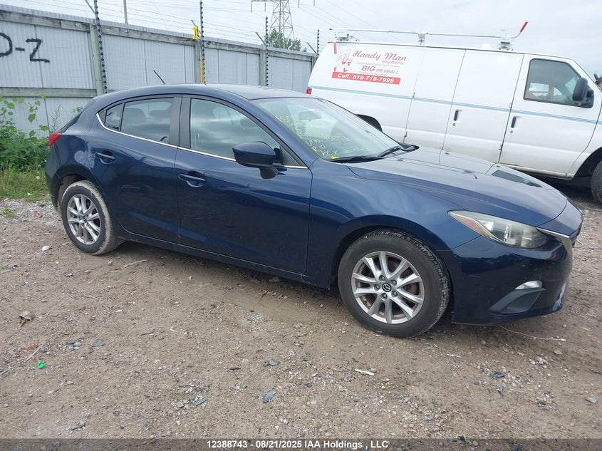 JM1BM1L74E1136953 2014 Mazda 3 Touring auction photo 1