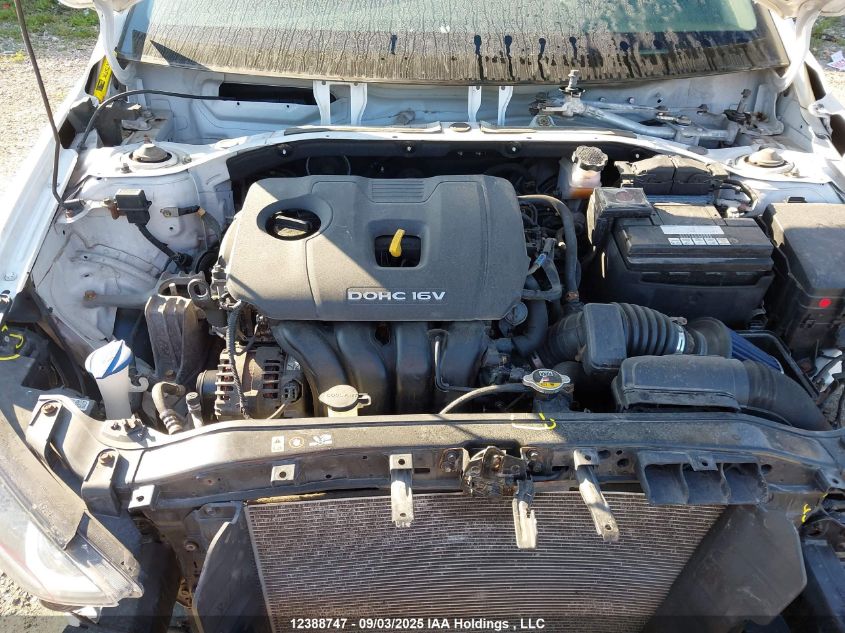 2018 Hyundai Elantra Gl Se VIN: KMHD84LF3JU672884 Lot: 12388747