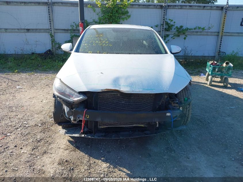 2018 Hyundai Elantra Gl Se VIN: KMHD84LF3JU672884 Lot: 12388747