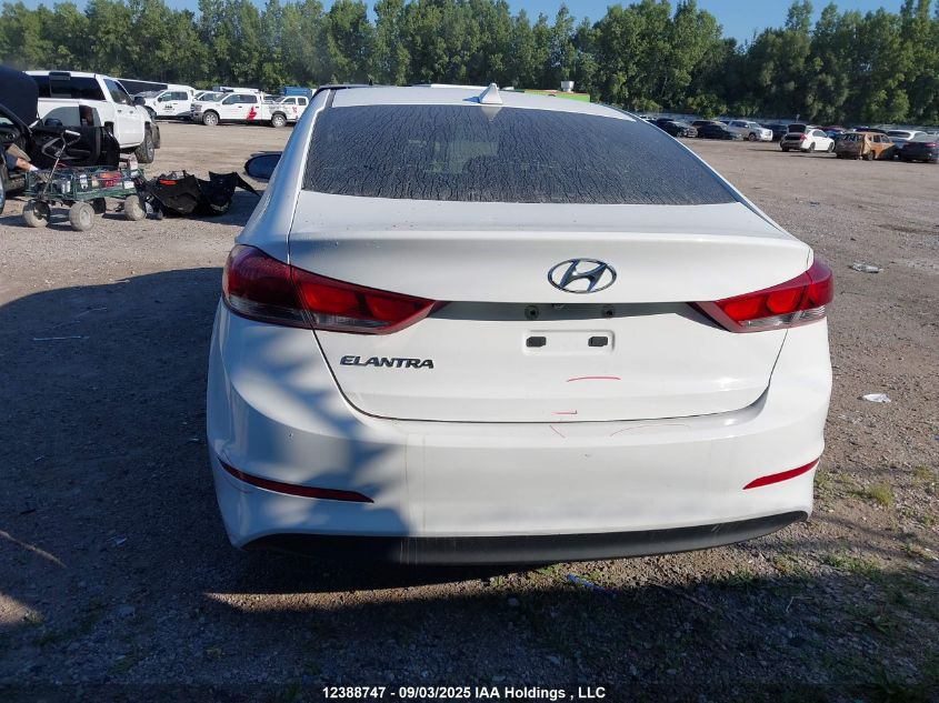 2018 Hyundai Elantra Gl Se VIN: KMHD84LF3JU672884 Lot: 12388747