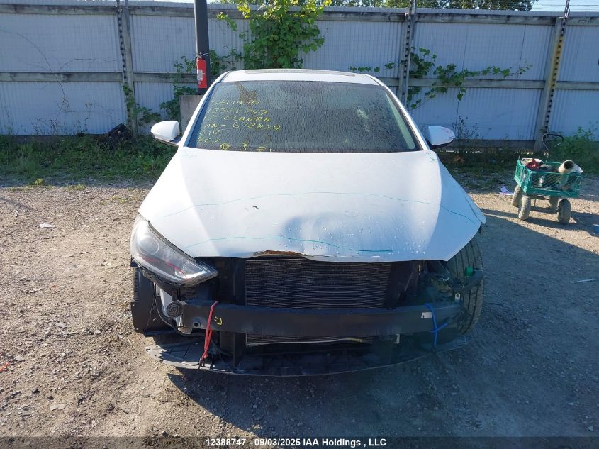 2018 Hyundai Elantra Gl Se VIN: KMHD84LF3JU672884 Lot: 12388747