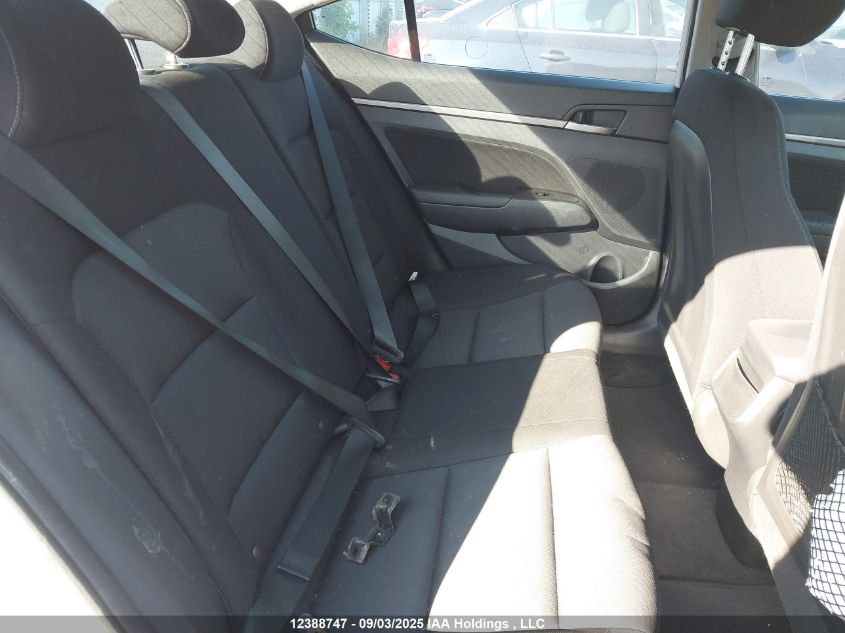 2018 Hyundai Elantra Gl Se VIN: KMHD84LF3JU672884 Lot: 12388747