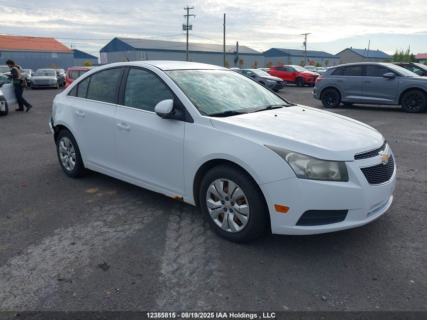 1G1PF5SCXC7222406 2012 Chevrolet Cruze Lt Turbo auction photo 1