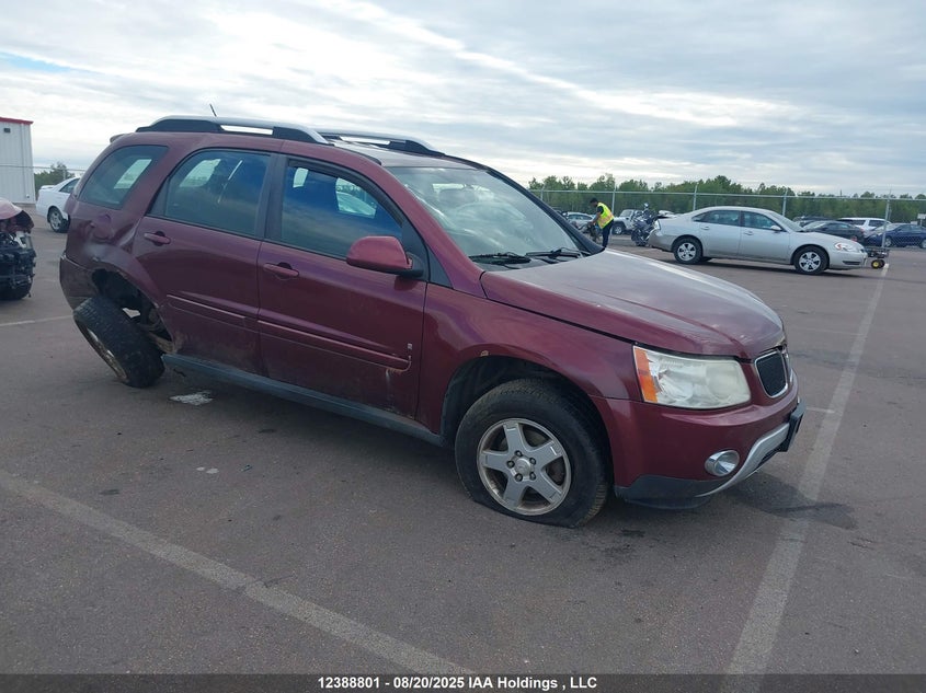 2CKDL33F486026803 2008 Pontiac Torrent auction photo 1
