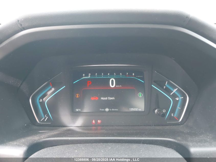 2022 Honda Odyssey Exl VIN: 5FNRL6H61NB500610 Lot: 12388806