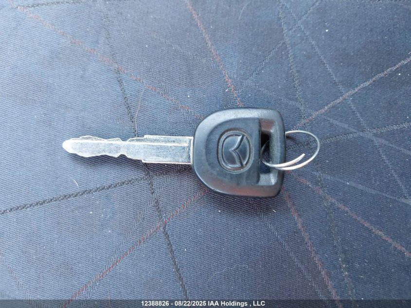 2011 Mazda Mazda2 VIN: JM1DE1HY2B0122672 Lot: 12388826