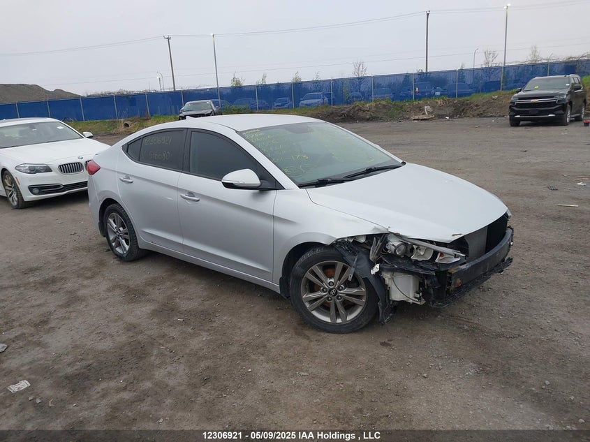 KMHD84LF8JU516680 2018 Hyundai Elantra Gl auction photo 1