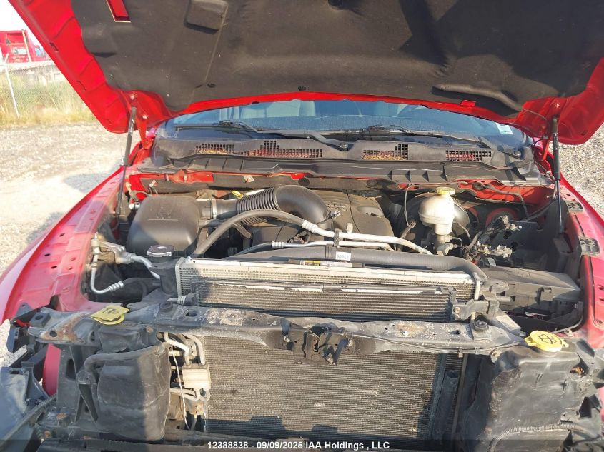 2018 Ram 1500 St VIN: 3C6RR7KT3JG167485 Lot: 12388838