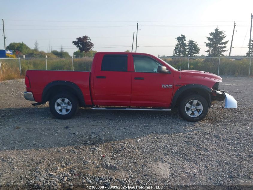 2018 Ram 1500 St VIN: 3C6RR7KT3JG167485 Lot: 12388838