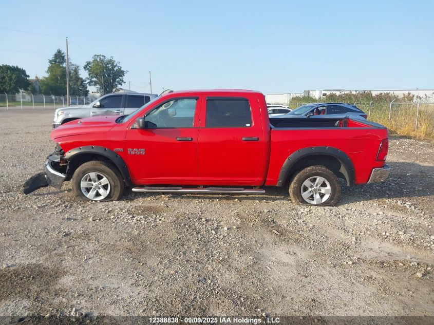 2018 Ram 1500 St VIN: 3C6RR7KT3JG167485 Lot: 12388838