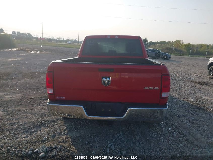 2018 Ram 1500 St VIN: 3C6RR7KT3JG167485 Lot: 12388838