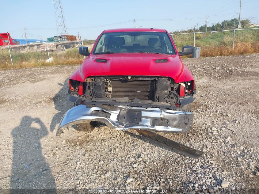 2018 Ram 1500 St VIN: 3C6RR7KT3JG167485 Lot: 12388838