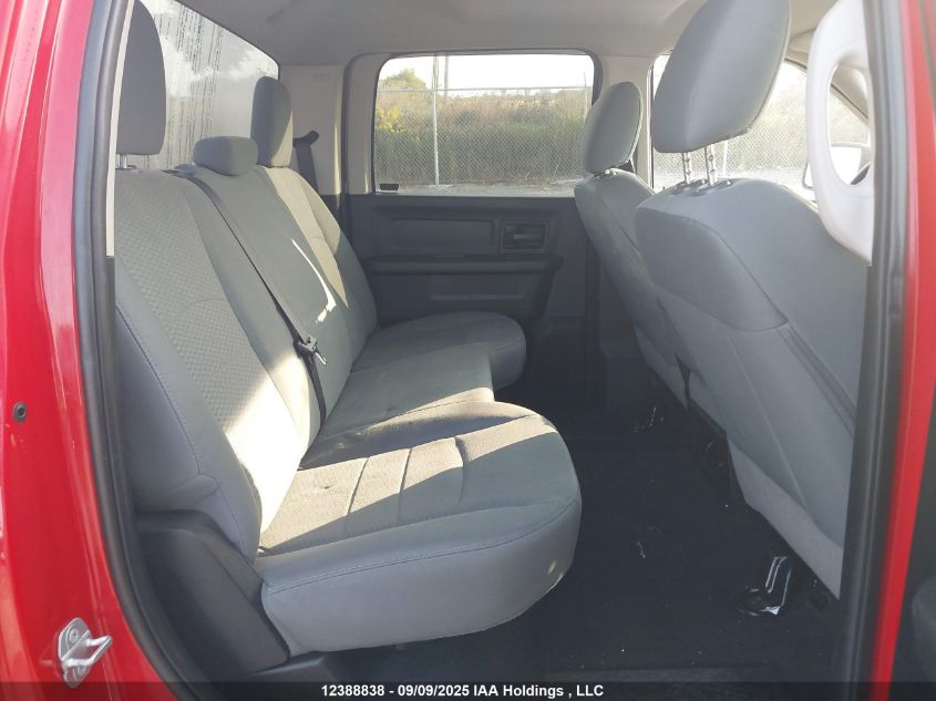 2018 Ram 1500 St VIN: 3C6RR7KT3JG167485 Lot: 12388838