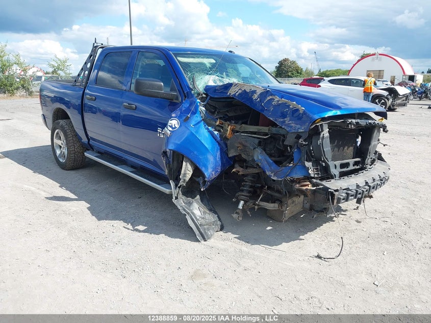3C6RR7KTXHG796980 2017 Dodge Ram 1500 auction photo 1
