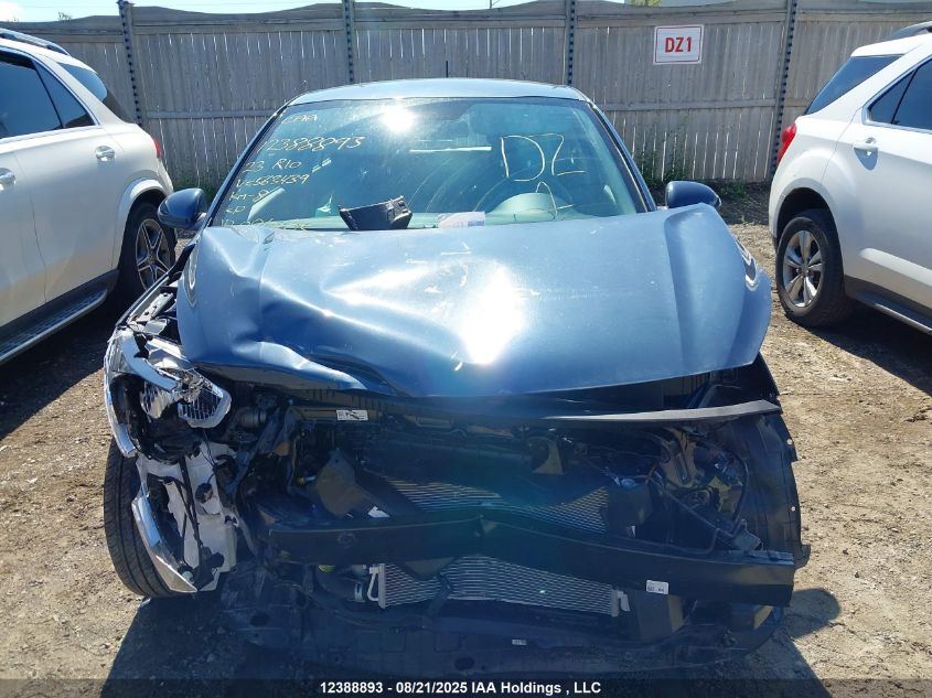 2023 Kia Rio S VIN: 3KPA25AD8PE563439 Lot: 12388893