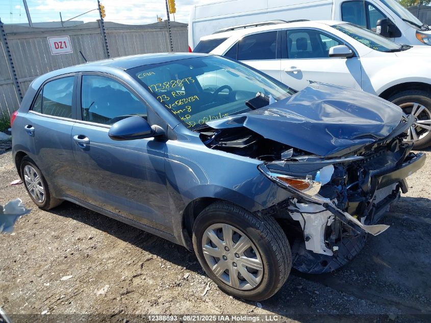 2023 Kia Rio S VIN: 3KPA25AD8PE563439 Lot: 12388893