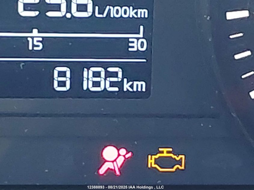 2023 Kia Rio S VIN: 3KPA25AD8PE563439 Lot: 12388893