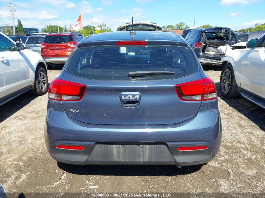 2023 Kia Rio S VIN: 3KPA25AD8PE563439 Lot: 12388893