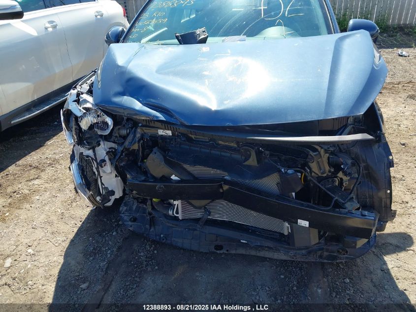 2023 Kia Rio S VIN: 3KPA25AD8PE563439 Lot: 12388893