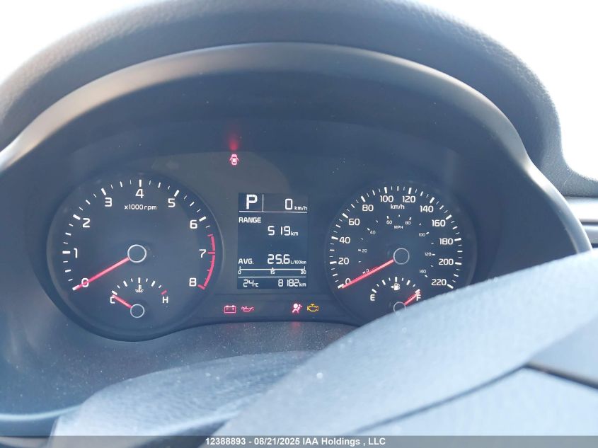 2023 Kia Rio S VIN: 3KPA25AD8PE563439 Lot: 12388893