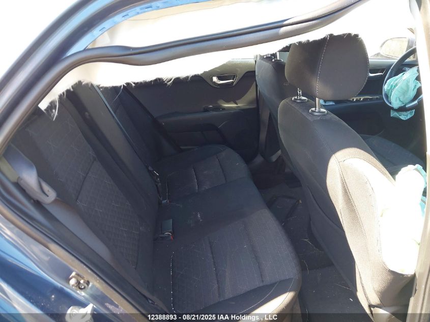 2023 Kia Rio S VIN: 3KPA25AD8PE563439 Lot: 12388893