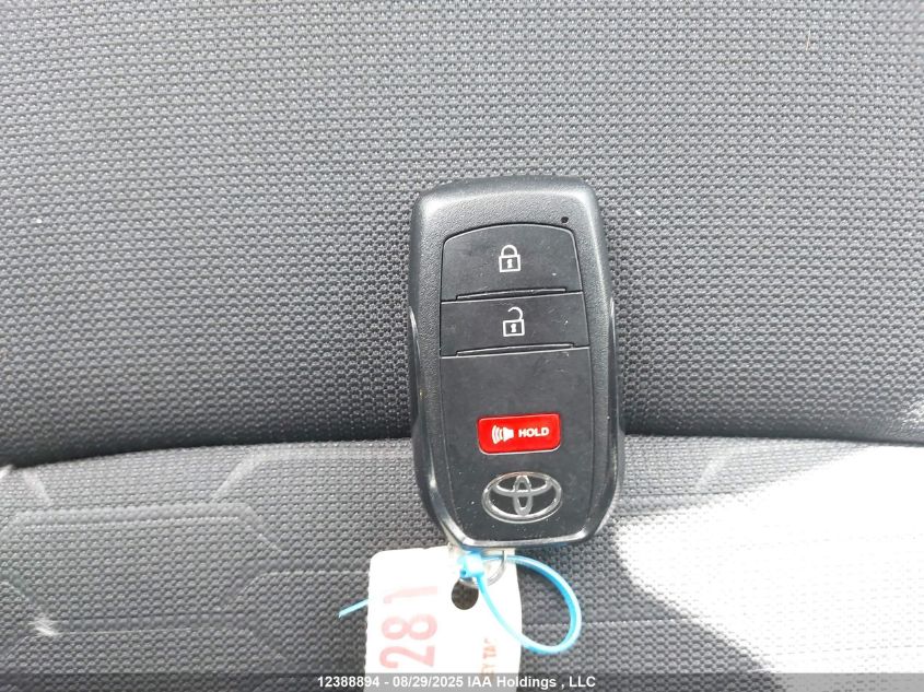 2024 Toyota Corolla VIN: JTNK4MBE1R3228576 Lot: 12388894