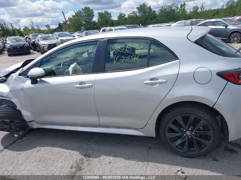 2024 Toyota Corolla VIN: JTNK4MBE1R3228576 Lot: 12388894