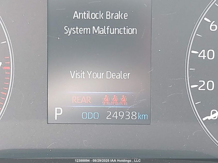 2024 Toyota Corolla VIN: JTNK4MBE1R3228576 Lot: 12388894