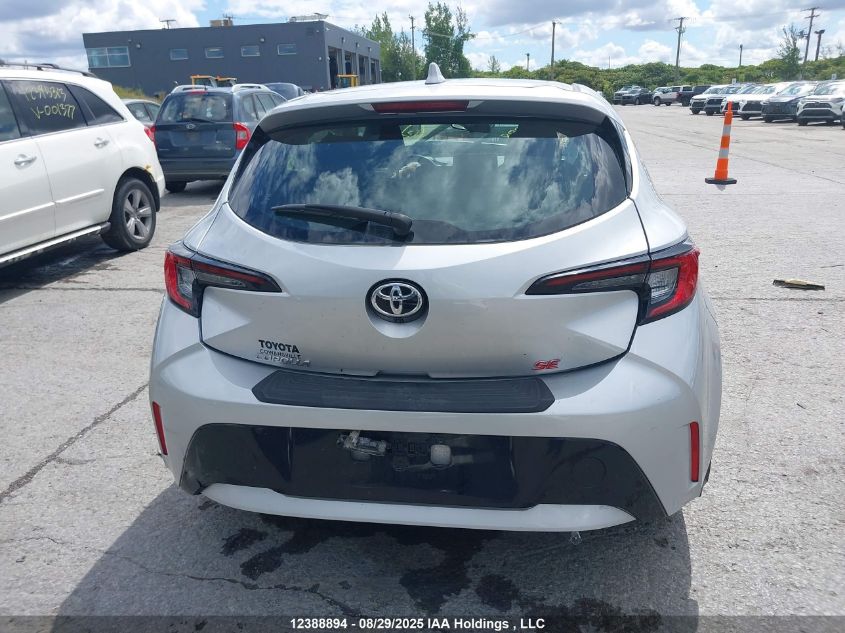 2024 Toyota Corolla VIN: JTNK4MBE1R3228576 Lot: 12388894