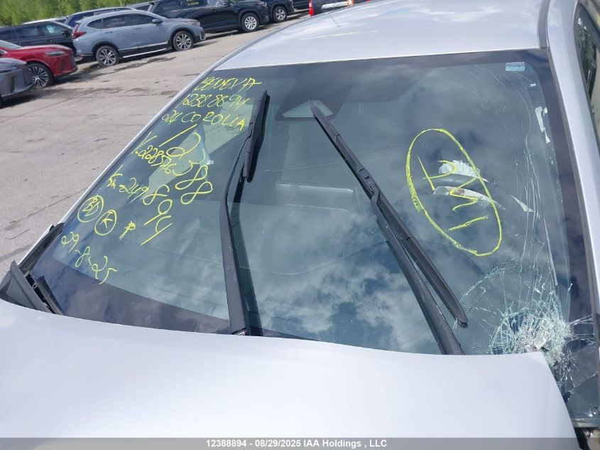 2024 Toyota Corolla VIN: JTNK4MBE1R3228576 Lot: 12388894