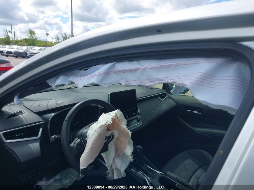 2024 Toyota Corolla VIN: JTNK4MBE1R3228576 Lot: 12388894