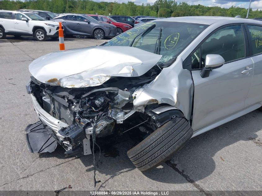 2024 Toyota Corolla VIN: JTNK4MBE1R3228576 Lot: 12388894