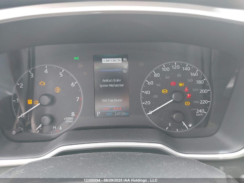 2024 Toyota Corolla VIN: JTNK4MBE1R3228576 Lot: 12388894