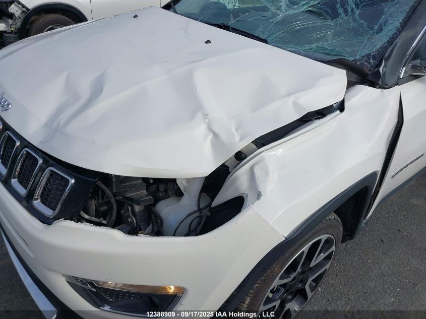 2018 Jeep Compass Limited VIN: 3C4NJDCB3JT364778 Lot: 12388909