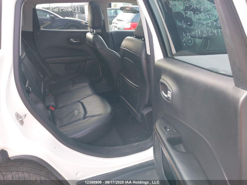 2018 Jeep Compass Limited VIN: 3C4NJDCB3JT364778 Lot: 12388909