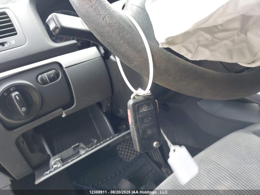 2007 Volkswagen Jetta 2.5 VIN: 3VWRF81K87M095156 Lot: 12388911